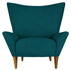 Content by Terence Conran Matador Armchair Plain Kingfisher